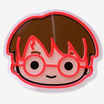 Luminária Formato 3D Harry Potter