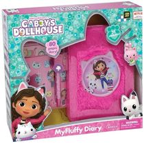Gabbys Dollhouse Diario de Pelucia FUN