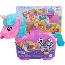 Unicornio POLLY Pocket 25 Acessorios Mattel HYD96