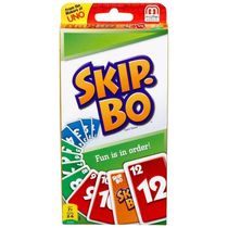 Jogo de Cartas Skip-Bo - Mattel 42050