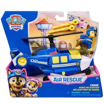 Patrulha Canina Helicóptero de Resgate com Boneco Chase - Sunny