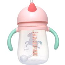 COPO COM DISPOSITIVO CANUDO MAGIC UNICORNIO - BUBA