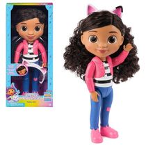 Boneca Gabby de 33cm com Tiara - Gabby's Dollhouse - Sunny