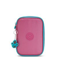 Estojo 100 Pens Rosa True Pink - Kipling