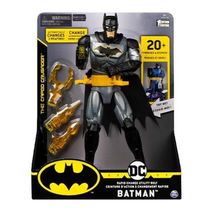 Batman Deluxe Articulado 30cm C/ Som ,Luz e Cinto Troca rápida -  Sunny