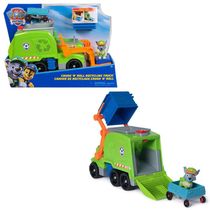 Patrulha Canina Caminhão De Reciclagem Do Rocky Sunny - 4696