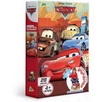 CARRO - QC 28 PEÇAS GRANDINHO - TOYSTER