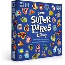 JOGO SUPER PARES DISNEY - TOYSTER
