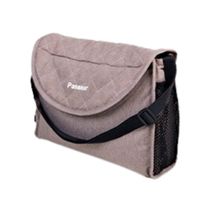 BOLSA ORGANIZADORA PARA CARRINHO ARES MARROM - PASSEAR BABY