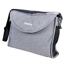BOLSA ORGANIZADORA PARA CARRINHO ARES CINZA - PASSEAR BABY