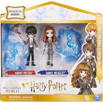 Magical Minis - Harry Potter e Ginny Weasley Patronus Set