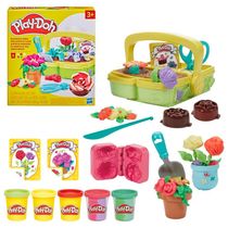 Massa de Modelar Playdoh Jardim Mágico - Hasbro