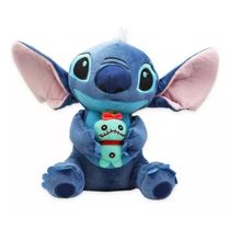 Stitch Pelúcia Disney com Xepa Scrump 33 cm 1368 - FUN