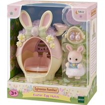 Sylvanian Families Coelho Cabana Ovo de Pascoa 5802