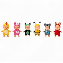 Mini Bonecas Colecionáveis - Pijaminhas - Surpresa - Estrela