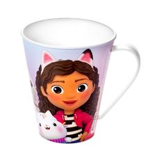 Caneca Infantil Casa Mágica Gabby 360ml Estampada Original