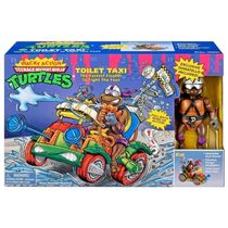 Táxi Sanitário Clássico Boneco Donatello Exclusivo Sunny 4681