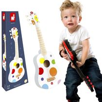 Violão Instrumento Musical Infantil Branco Janod J07598
