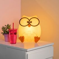 Luminária Abajur Infantil Corujinha Biel Original Licenciado Bivolt
