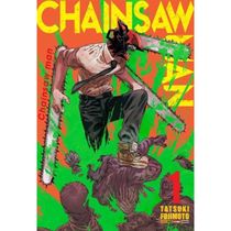 Manga Chainsaw Man Portugues Vol 1