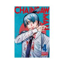 Manga Chainsaw Man Portugues Vol 4