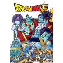 Mangá Dragon Ball Super Vol 17 Portugues Novo