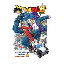 Mangá Dragon Ball Super Vol 21 Portugues Novo