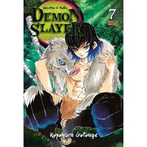 Mangá Demon Slayer - Kimetsu no Yaiba Vol 7 Novo Português