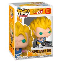Funko Pop Dragon Ball GT Goku SSJ 3 Original Novo