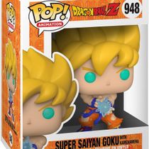 Funko Pop Dragon Ball Z Goku SSJ Kamehameha Original