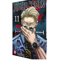 Manga Jujutsu Kaisen Vol 11