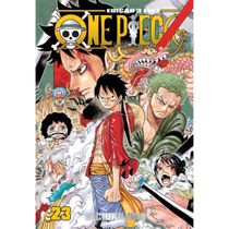One Piece 3 em 1 - Vol 23 Novo Lacrado em Português