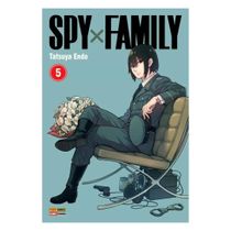 Manga Spy x Family Portugues Vol 5