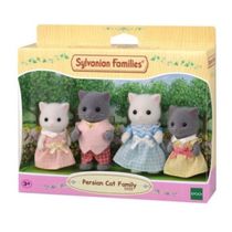 FAMILIA DOS GATOS PERSAS SYLVANIAN FAMILIES - EPOCH