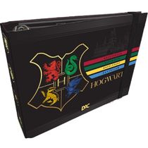 Mini Fichário Hogwarts Argolado Horizontal 80folhas 4178 Dac