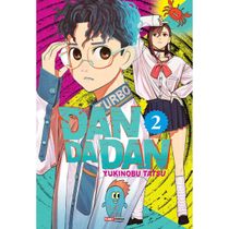 Mangá Dandadan Vol 2 Português Novo