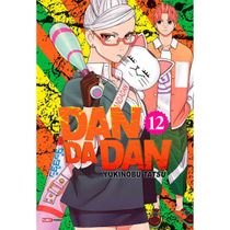 Mangá Dandadan Vol 12 Português Novo