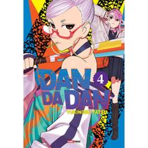 Mangá Dandadan Vol 4 Português Novo