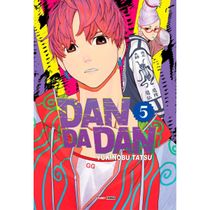 Mangá Dandadan Vol 5 Português Novo
