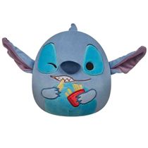 Pelúcia Squishmallow 25cm Stitch Batata Frita 4360