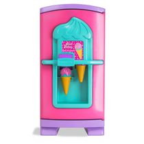 Brincadeira de Casinha - Sweet Fantasy - Geladeira - Gela Sorvetinho - Cardoso Toys