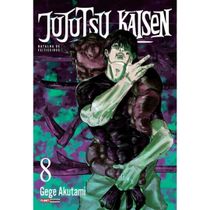 Manga Jujutsu Kaisen Vol 8