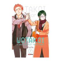 Mangá Wotakoi: O amor é dificil para Otakus Vol 7