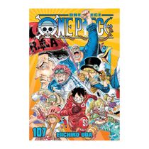 One Piece - Vol 107 Novo Lacrado em Português