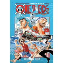 One Piece 3 em 1 - Vol 13 Novo Lacrado em Português