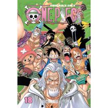 One Piece 3 em 1 - Vol 18 Novo Lacrado em Português