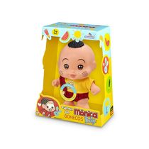 Boneco Cascão Turma da Mônica Baby Fala Frases Adijomar