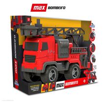 Caminhão Max Bombeiro Lança Água Adijomar