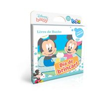 LIVRO DE BANHO - DISNEY BABY - TOYSTER