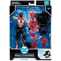 Boneco Action Figure Mcfarlane Toys Kid Flash Candide 2213